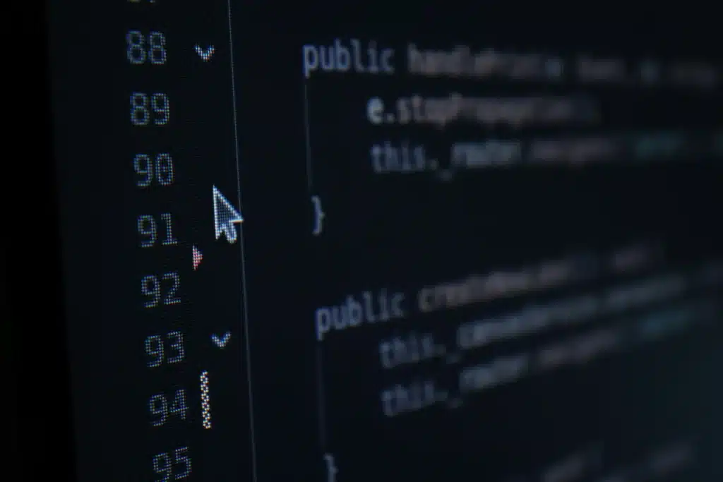 IT consulting team collaborating on business software dashboards, cloud infrastructure, and data analytics solutions