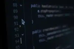 IT consulting team collaborating on business software dashboards, cloud infrastructure, and data analytics solutions